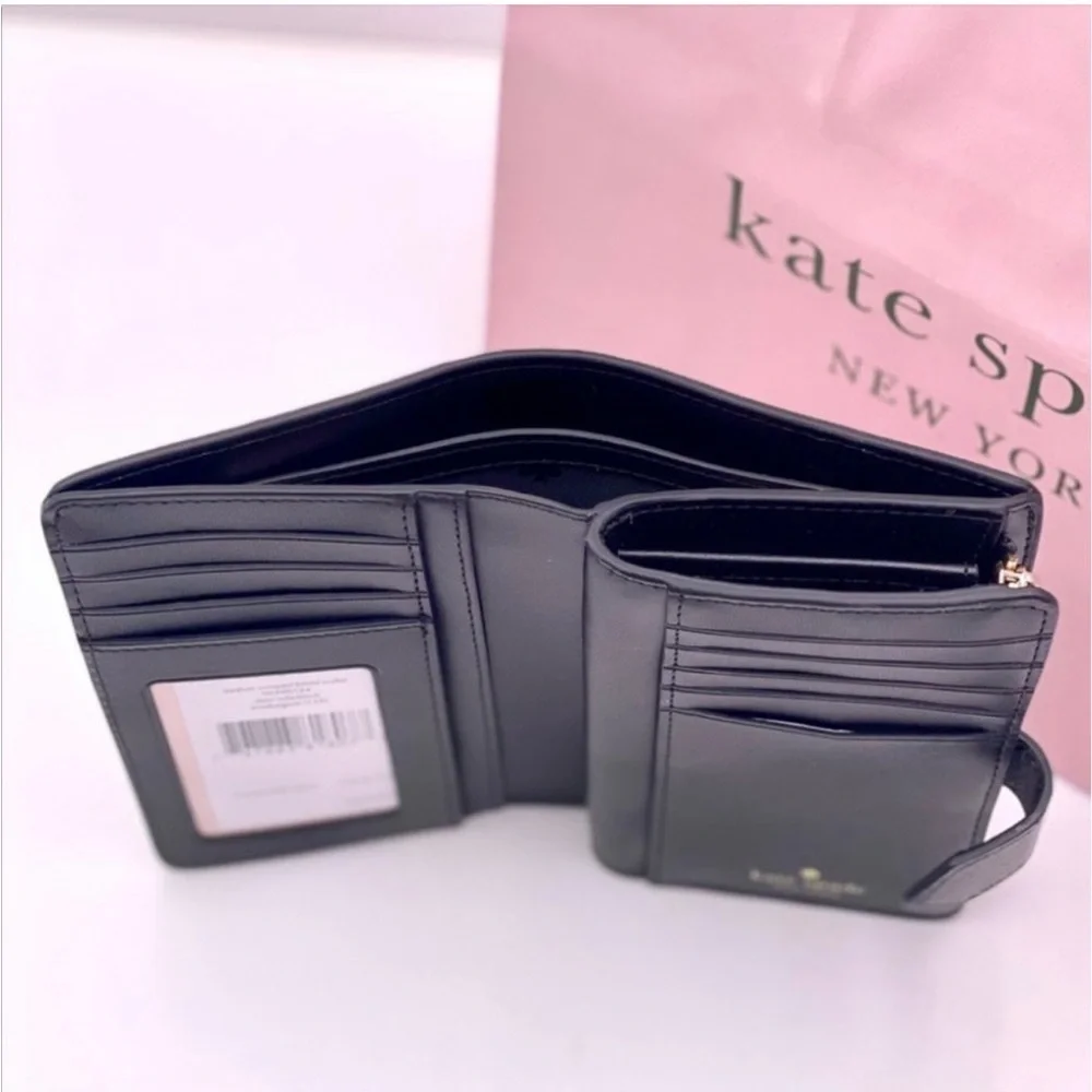 Kate Spade Medium Bifold Compact Wallet